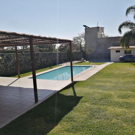 Hacienda Tetela-Cuernavaca Villa Ngoại thất bức ảnh