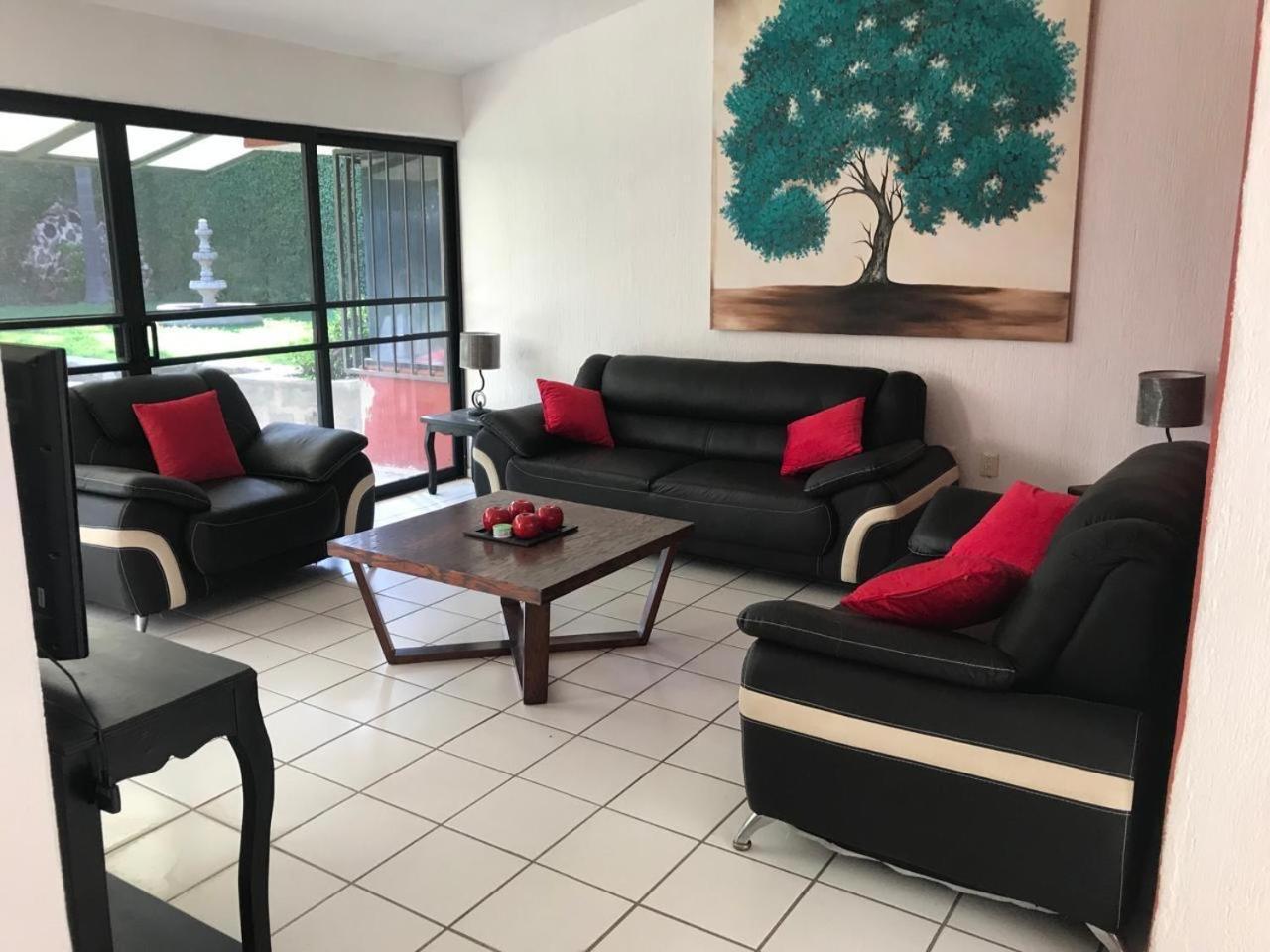 Hacienda Tetela-Cuernavaca Villa Ngoại thất bức ảnh